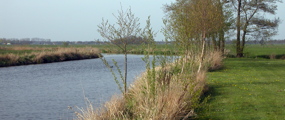 kamperen aan het water gorredijk